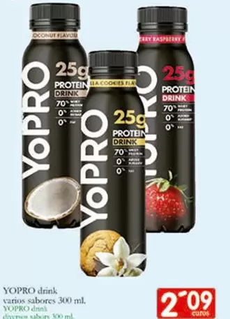 Danone - Yopro Drink