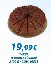 Tarta Chocolatíssimo