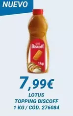 Lotus - Topping Biscoff