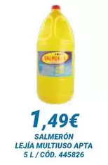 Salmeron - Lejía Multiuso Apta