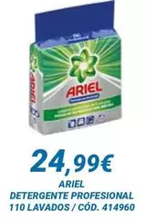 Ariel - Detergente Profesional