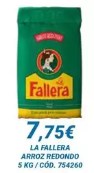 La Fallera - Arroz Redondo