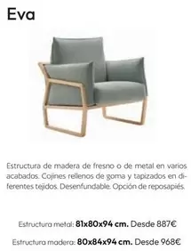 Eva Estructura Metal