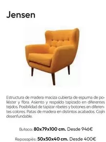 Jensen Butaca