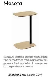 Mesas Auxiliares Meseta