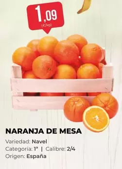 origen - Naranja De Mesa