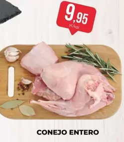 Conejo Entero