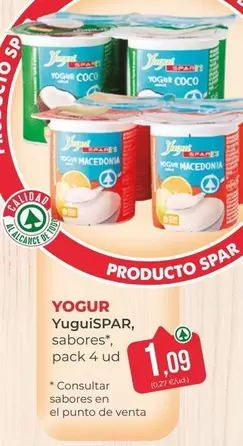 Spar - Yogur