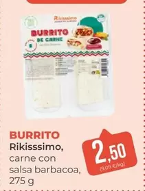 Rikisssimo - Burrito
