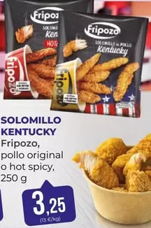 Fripozo - Solomillo Kentucky