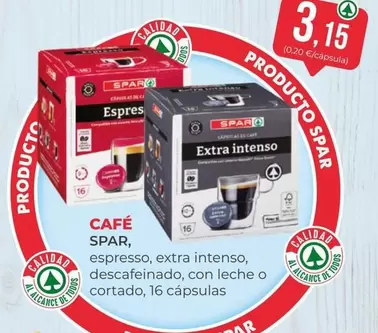 Spar - Café