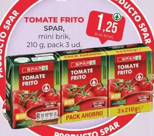 Spar - Tomate Frito