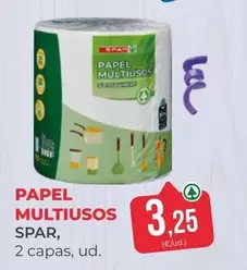 Spar - Papel Multiusos