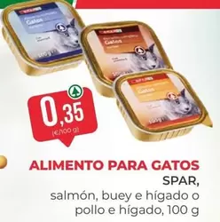Spar - Alimento Para Gatos