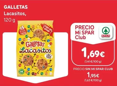 Lacasitos - Galletas