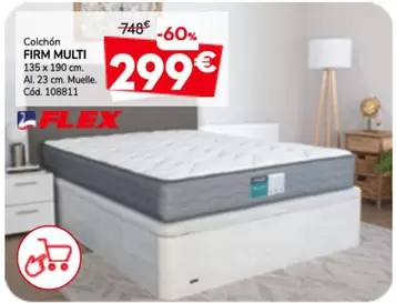 Flex - Colchon Firm Multi