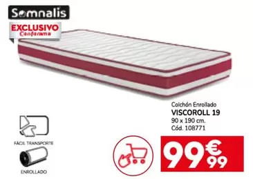 viscorol - Colchón Enrollado