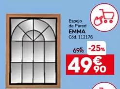 emma - Espejo De Pared