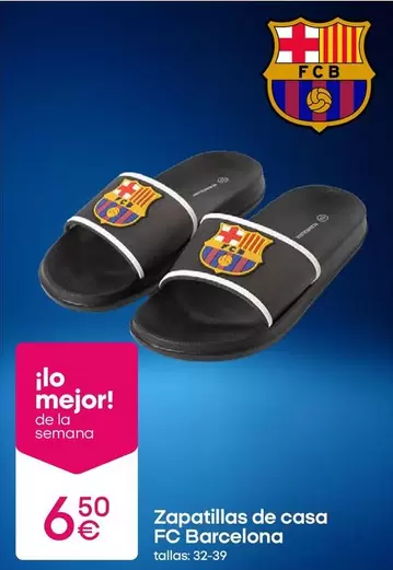 FC Barcelona - Zapatillas De Casa Barcelona