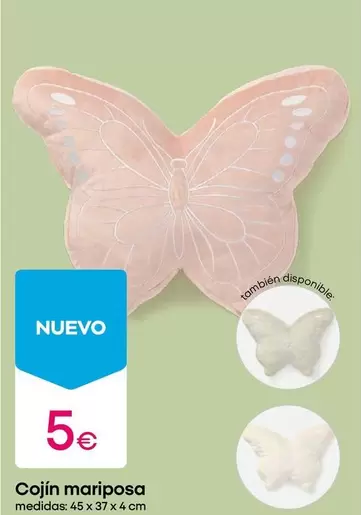 Cojin Mariposa