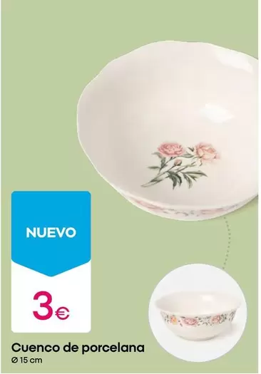 Cuenco De Porcelana