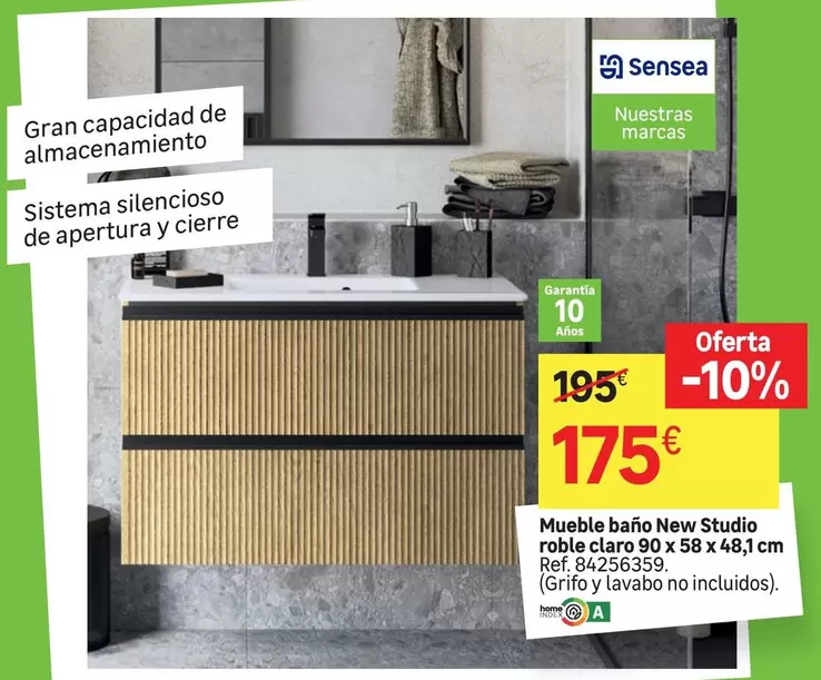 Senseo - Mueble Baro New Studio Role Claro