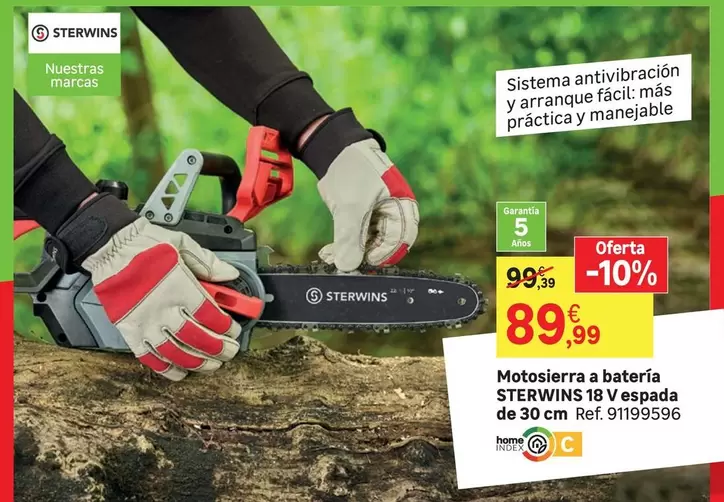 Sterwins - Motosierra A Bateria