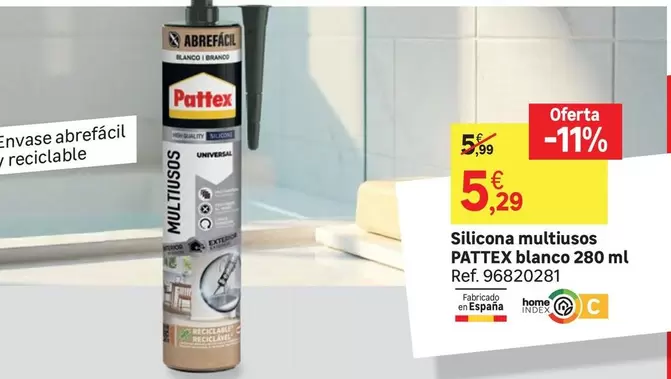 Pattex - Silicona Multiusos