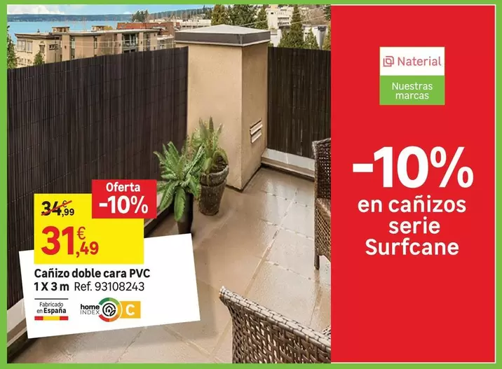 PVC - Canizo Doble Cara Pvc