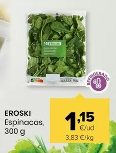 Eroski - Espinacas