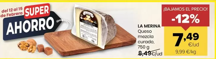 La Merina - Queso Mezcla Curado 