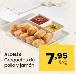 Aldelis - Croquetas De Pollo Y Jamon