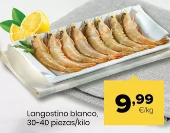 Langostino Blanco