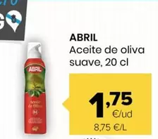 Abril - Aceite De Oliva Suave