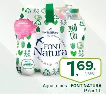 Font Natura - Agua Mineral
