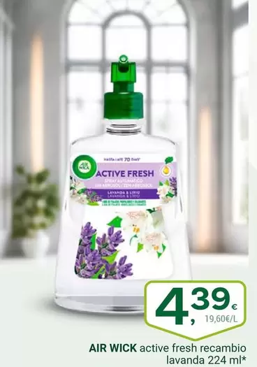 Air Wick - Active Fresh Recambio Lavanda