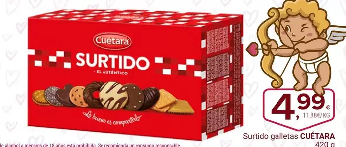 Cuétara - Surtido Galletas