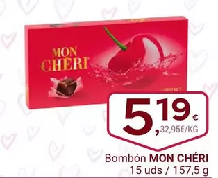 Mon Cheri - Bombon