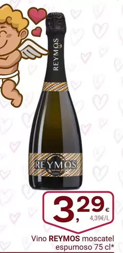 Reymos - Vino Moscatel Espumoso