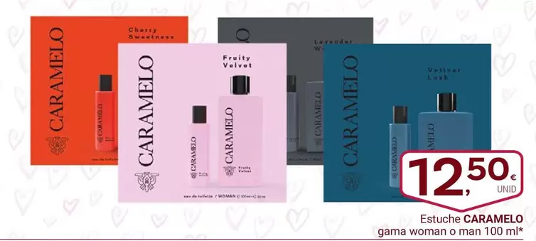 Caramelo - Estuche Gama Woma O Man