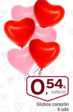 Globos Corazón