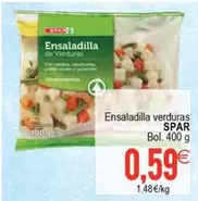 Spar - Ensaladilla Verduras