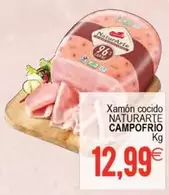 Campofrío - Xamón Cocido Naturarte 