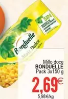 Bonduelle - Millo Doce