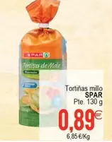 Spar - Tortiñas Millo