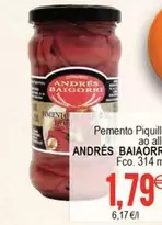 Andrés Baiaorri - Pemento Piquilli Ao Allo