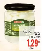 Spar - Ceboliñas Brancas