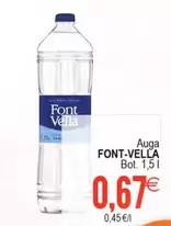 Font Vella - Auga