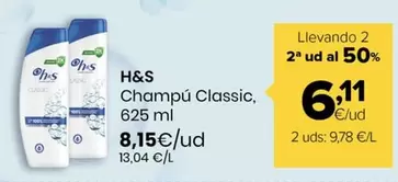 H&S - Champú Classic