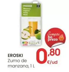 Eroski - Zumo De Manzana